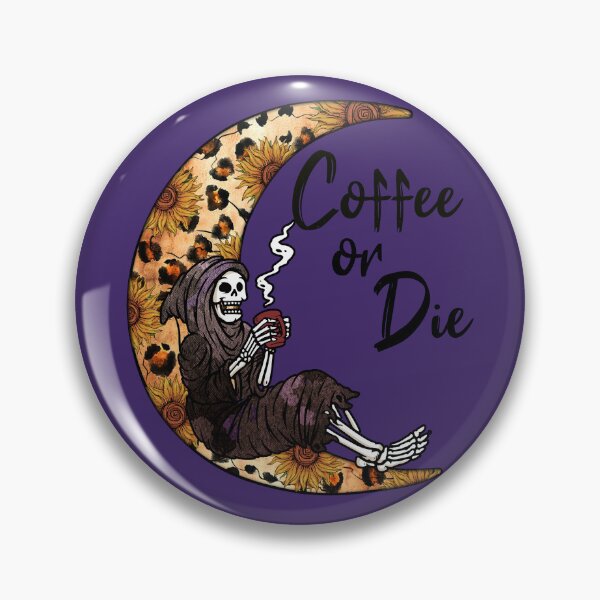 Item preview, Coffee Or Die designed and sold by DesignRebel138.