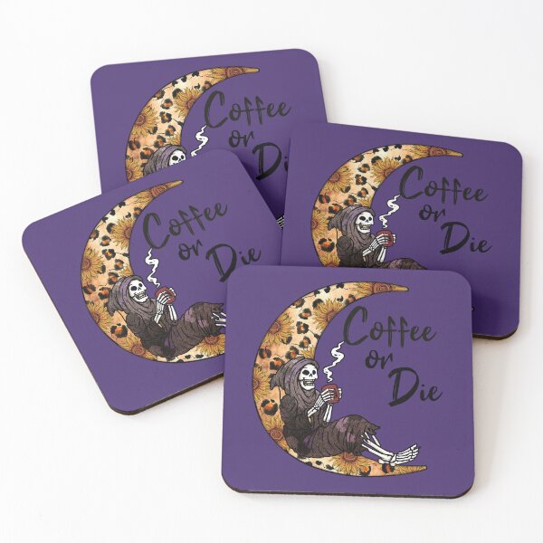 Item preview, Coffee Or Die designed and sold by DesignRebel138.