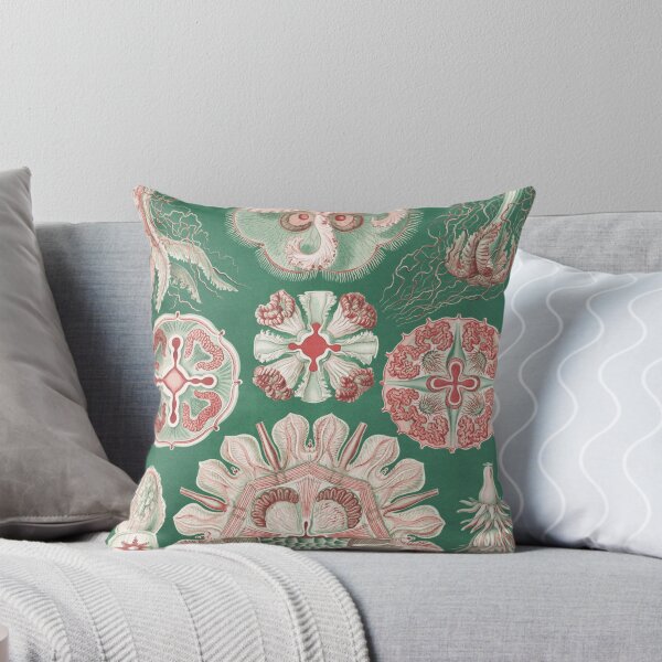 Item preview, Naturalist Sea Creatures Green designed and sold by Rachelblee.