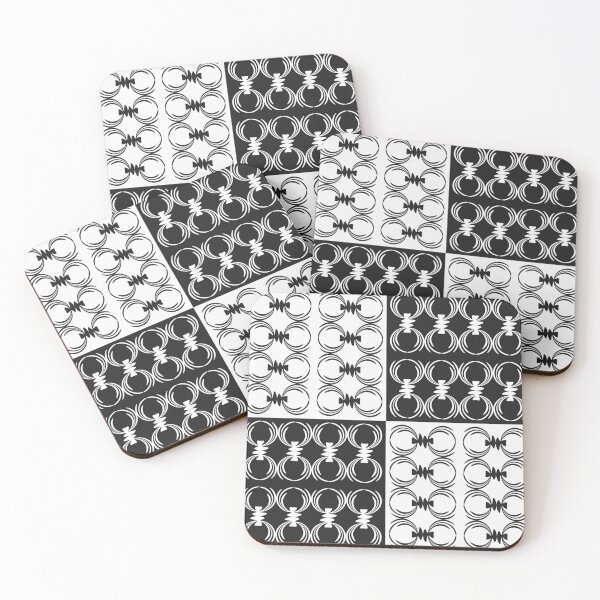 Item preview,  Black and white bows designed and sold by mixMixtli.
