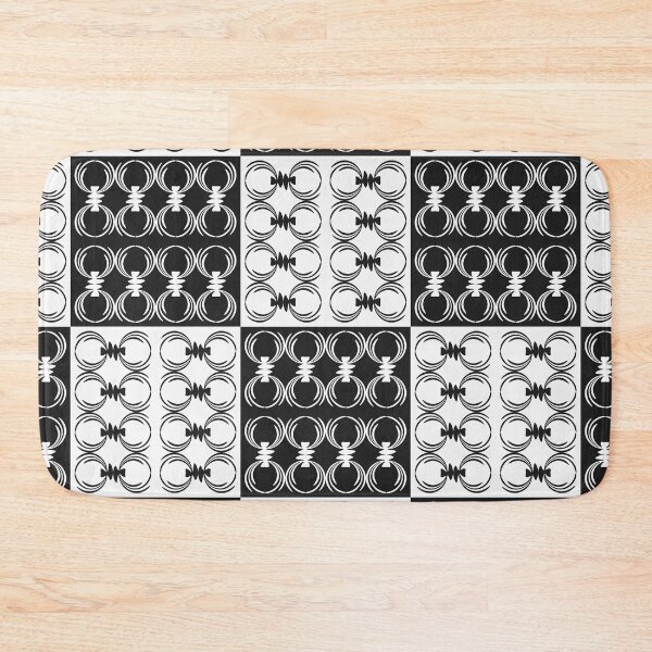 Item preview,  Black and white bows designed and sold by mixMixtli.