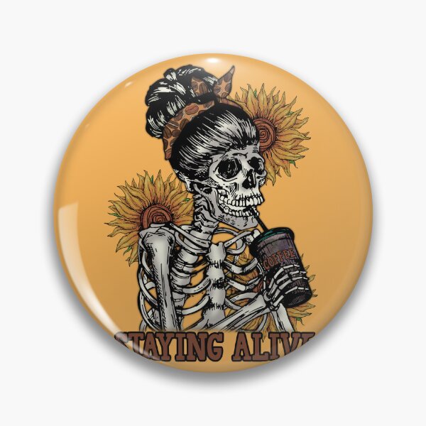 Item preview, Staying Alive designed and sold by DesignRebel138.