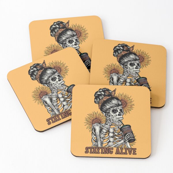 Item preview, Staying Alive designed and sold by DesignRebel138.