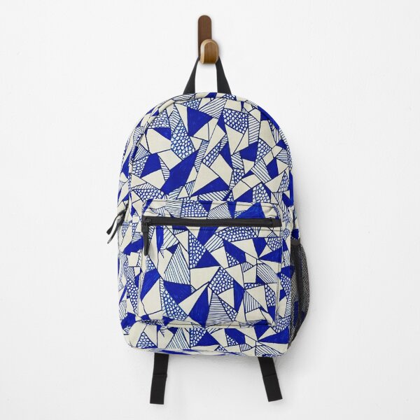 Item preview, Shaped in Blue designed and sold by LinesAreDrawn.