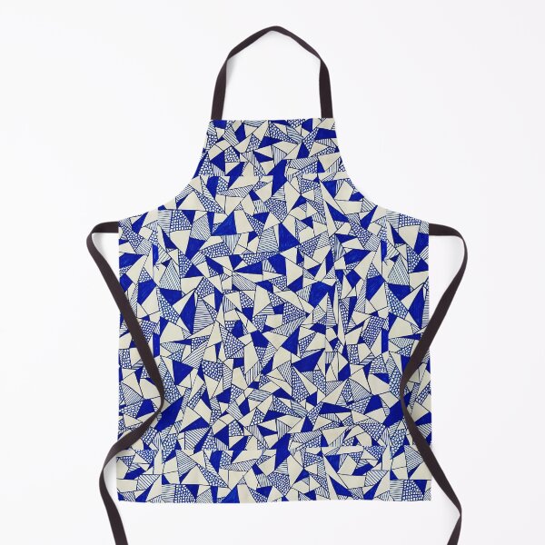 Item preview, Shaped in Blue designed and sold by LinesAreDrawn.