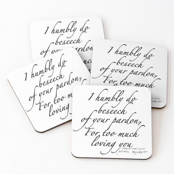 Item preview, Shakespeare's Words of Love designed and sold by kanjidesign.