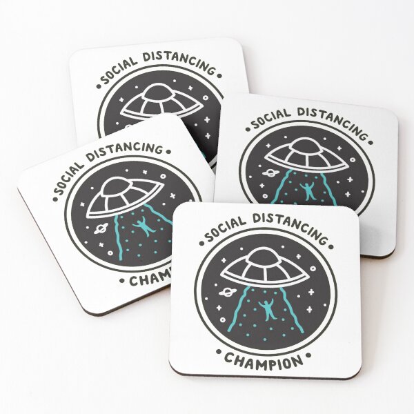 Item preview, Social Distancing Champion designed and sold by AbundanceSeed.
