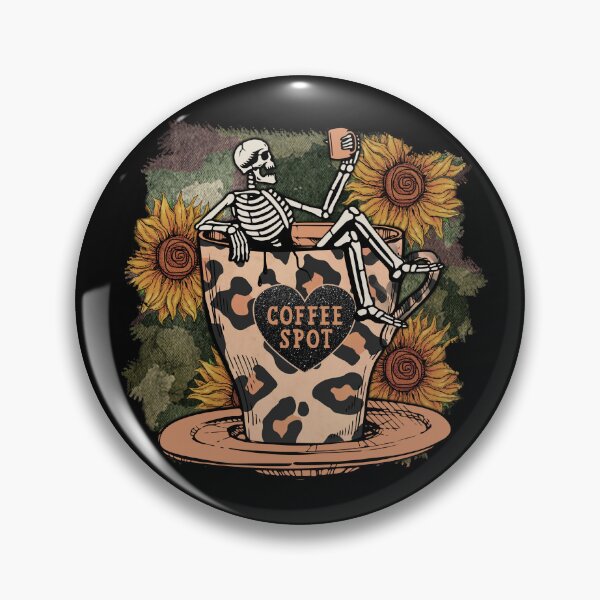 Item preview, Coffee Spot designed and sold by DesignRebel138.