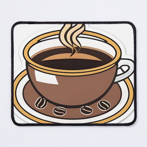 Item preview, Hot Coffee Cup designed and sold by DeepSeeAI.