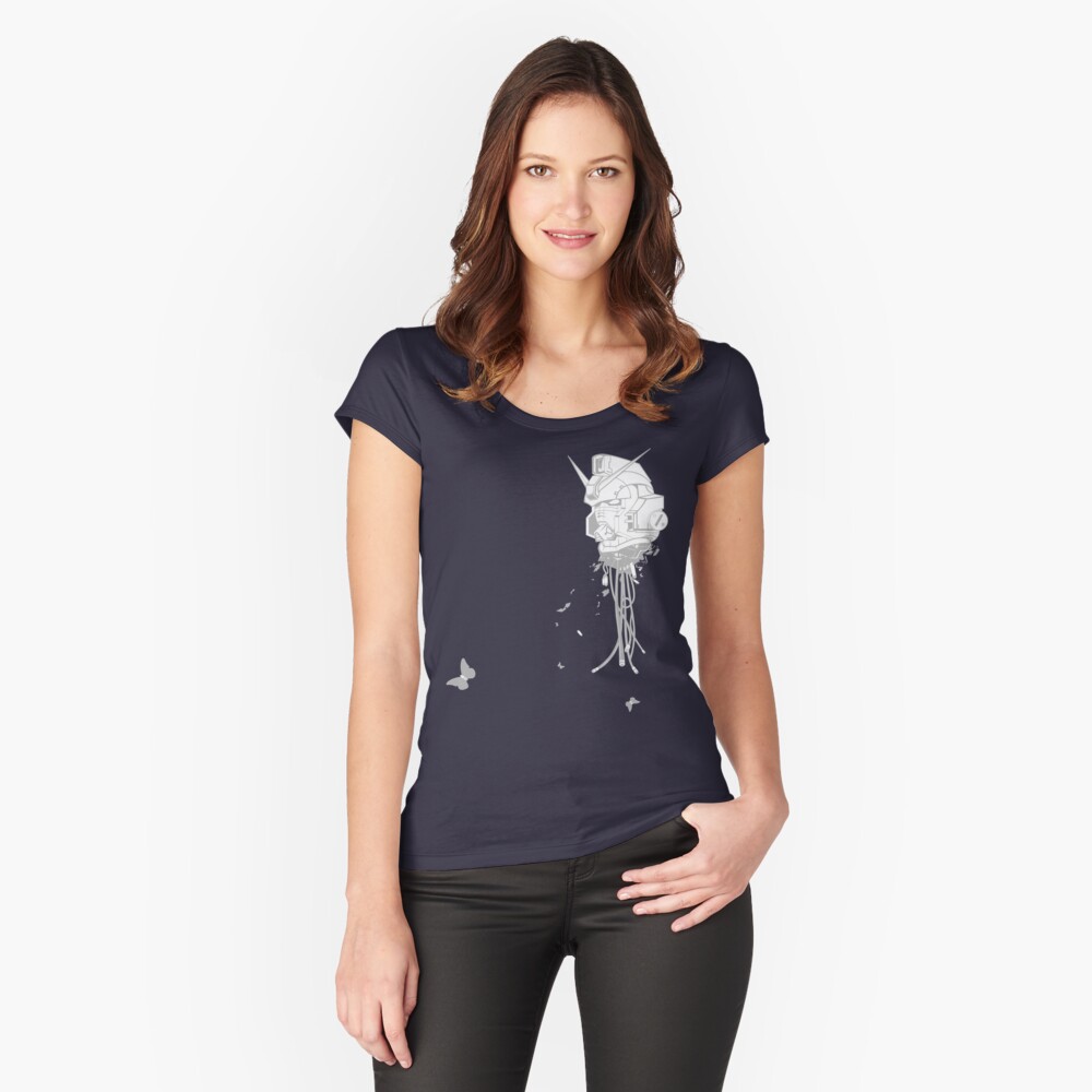Item preview, Fitted Scoop T-Shirt designed and sold by 180ronin.
