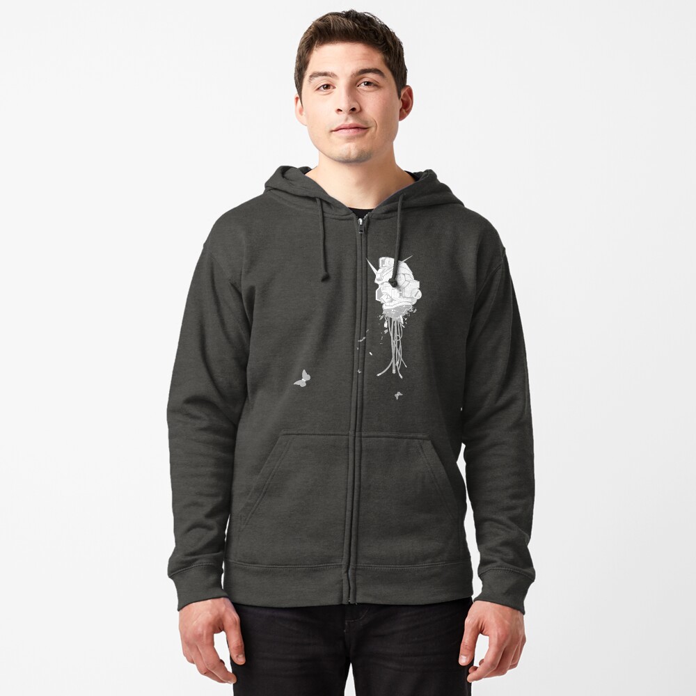 Item preview, Zipped Hoodie designed and sold by 180ronin.