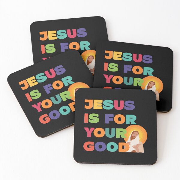 Item preview, JESUS IS FOR YOUR GOOD designed and sold by Mariokao.