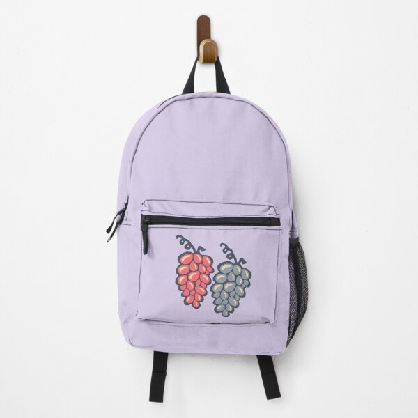 Item preview, BIG JUICY BUNCHES OF GRAPES in PINK AND PURPLE - UnBlink Studio by Jackie Tahara designed and sold by Jackie Tahara of UnBlink Studio.