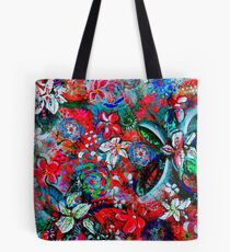 Floral Spring Tote Bag