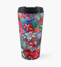 Floral Spring Travel Mug
