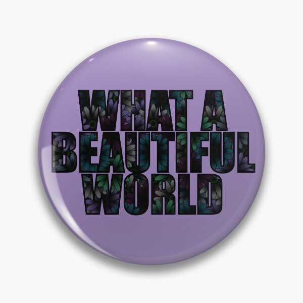 Item preview, What A Beautiful World designed and sold by krismfischer.