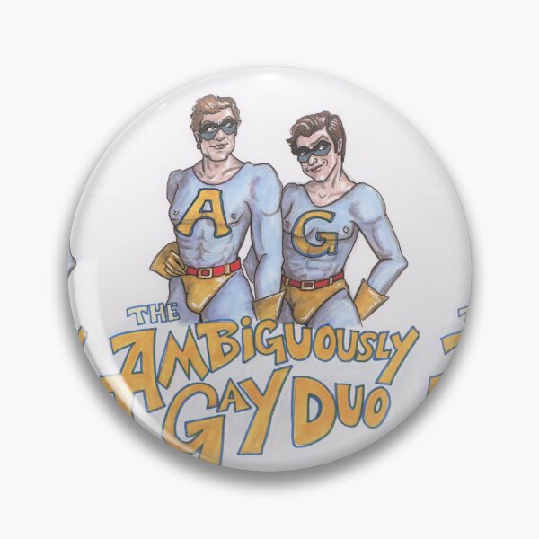 Item preview, The Ambiguously Gay Duo designed and sold by xandra-homes.