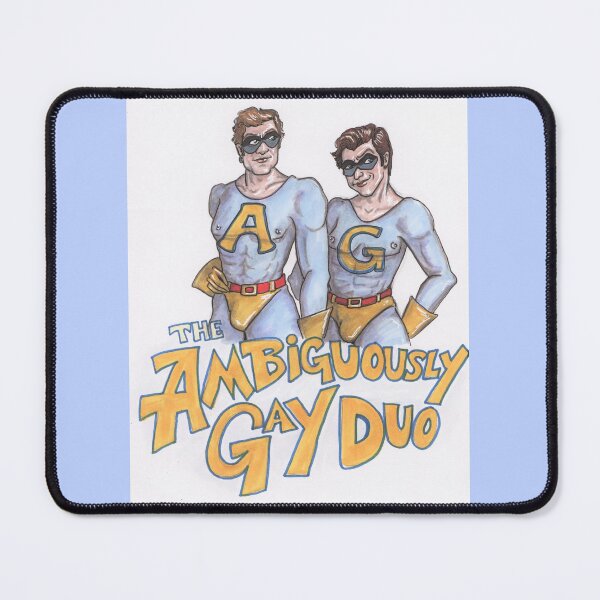 Item preview, The Ambiguously Gay Duo designed and sold by xandra-homes.