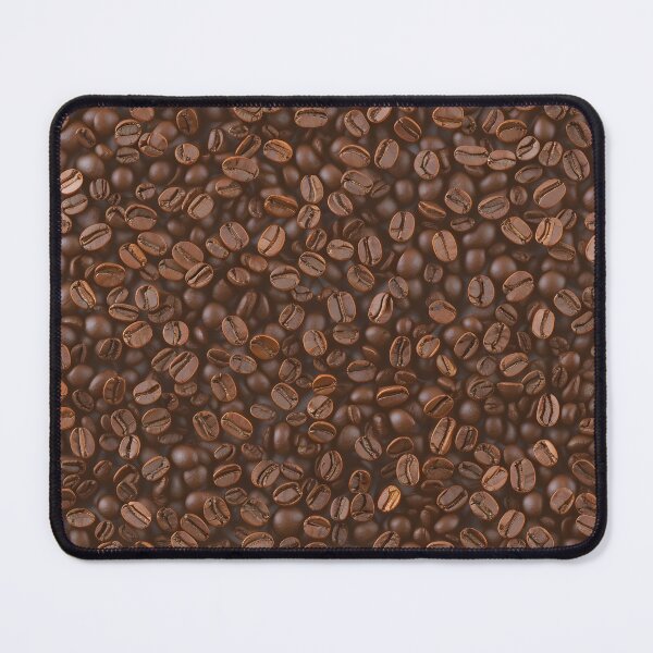 Item preview, Coffee Beans Pattern Art designed and sold by DeepSeeAI.
