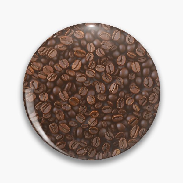 Item preview, Coffee Beans Pattern Art designed and sold by DeepSeeAI.