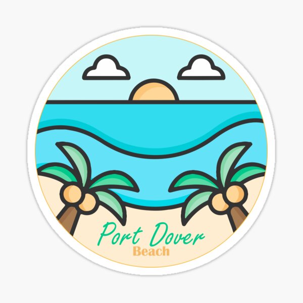 Item preview, port dover beach designed and sold by saidox.