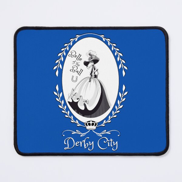 Item preview, Derby City Collection: Belle of the Ball 4 (Blue) designed and sold by TheArtfulAllie.