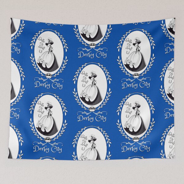 Item preview, Derby City Collection: Belle of the Ball 4 (Blue) designed and sold by TheArtfulAllie.
