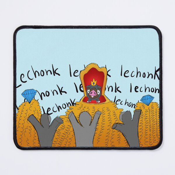 Item preview, Lechonk Rules designed and sold by KiWiiU.