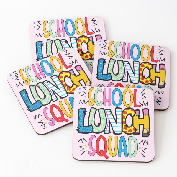Item preview, School lunch lady squad cafeteria employee worker lunch lady gift designed and sold by tiffanator606.