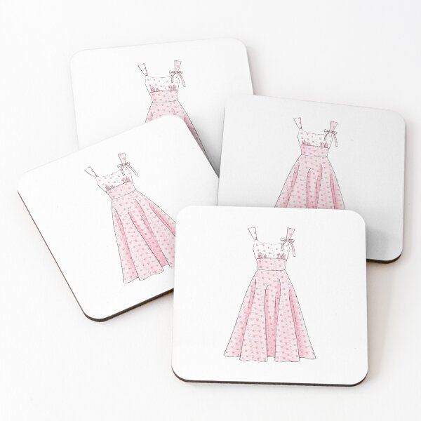 Item preview, pink dress designed and sold by JerelBashirian.