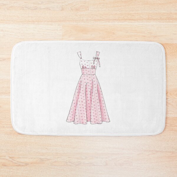 Item preview, pink dress designed and sold by JerelBashirian.