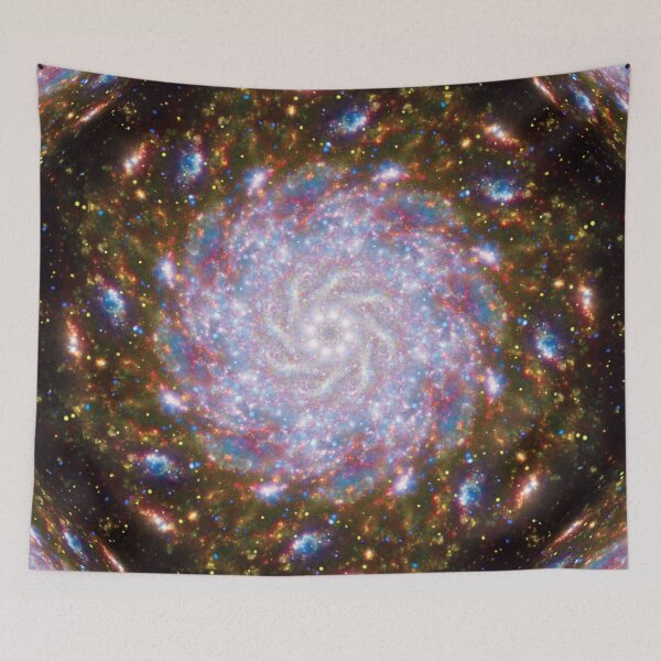 Item preview, No 73 Trippy Space Mandala designed and sold by Dr-Pen.