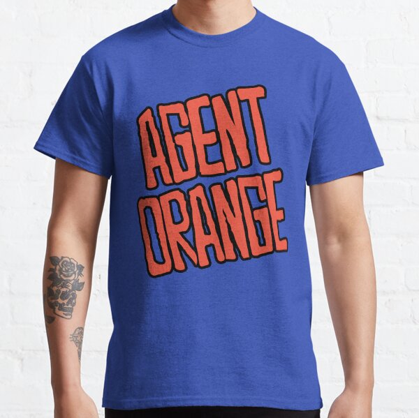 Original Vintage 90s Agent Orange T-Shirt tee hardcore hotsell punk merch adolescents