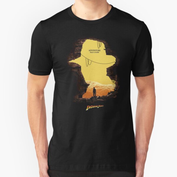 Adventure Has A Name Slim Fit T-Shirt