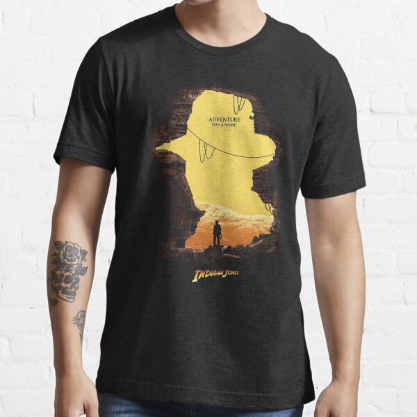 Adventure Has A Name Essential T-Shirt