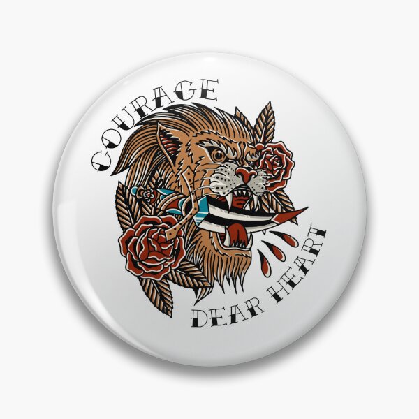 Artikelvorschau, Aslan der Löwe Narnia Tattoo Flash entworfen und verkauft von thecamphillips.