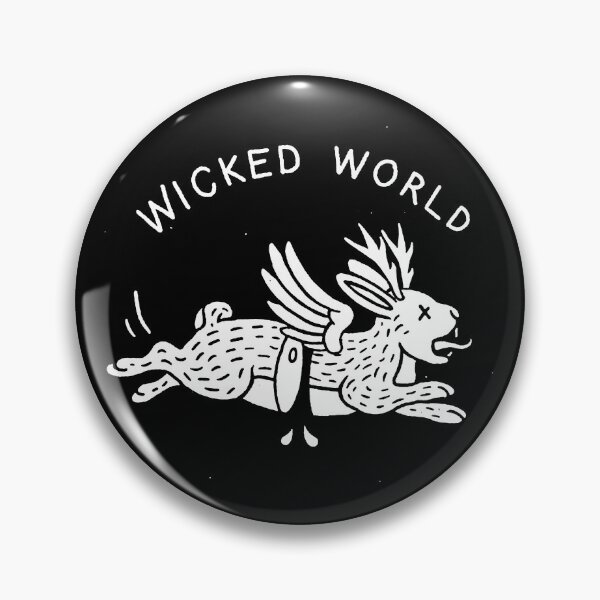 Item preview, Wicked World designed and sold by AbundanceSeed.