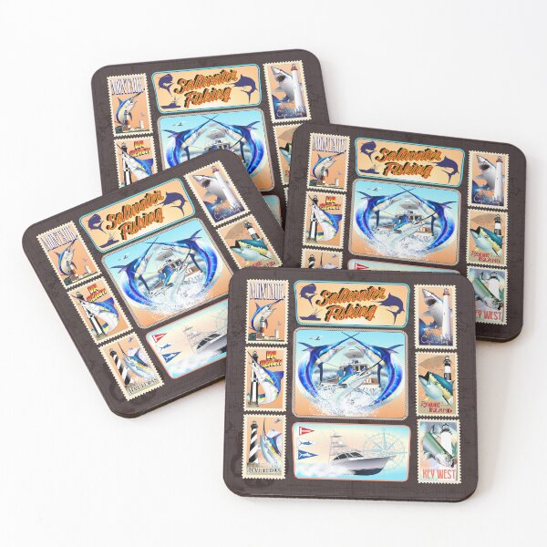 Item preview, Saltwater Fishing Lighthouse Art designed and sold by Color4Nature.