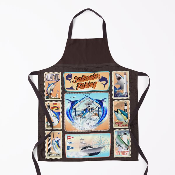 Item preview, Saltwater Fishing Lighthouse Art designed and sold by Color4Nature.