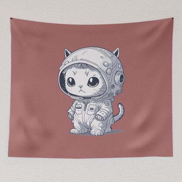 Item preview, Astro Cat 4 designed and sold by FiaFiaPress.