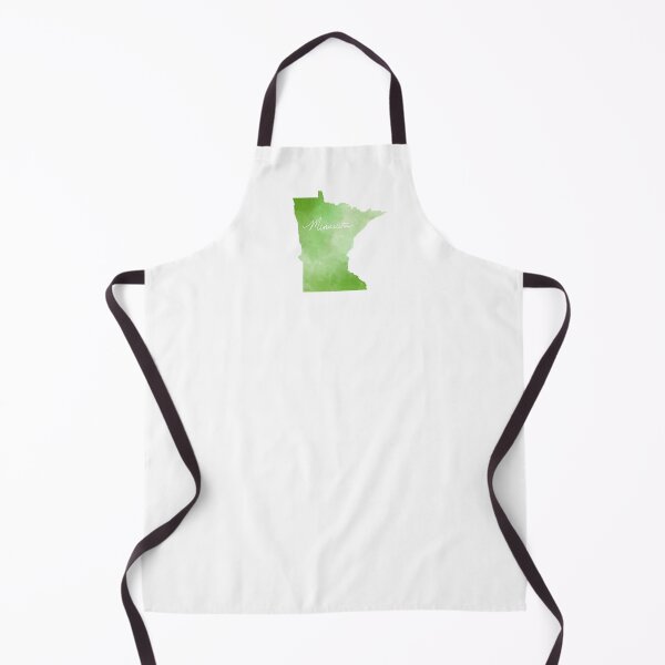 Item preview, Minnesota Watercolor (Green) designed and sold by Meganemer4.
