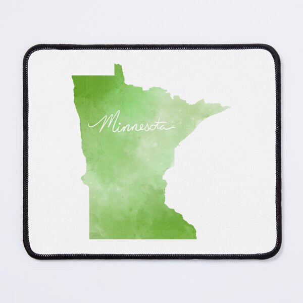 Item preview, Minnesota Watercolor (Green) designed and sold by Meganemer4.