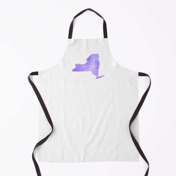 Item preview, New York State Watercolor (Purple) designed and sold by Meganemer4.