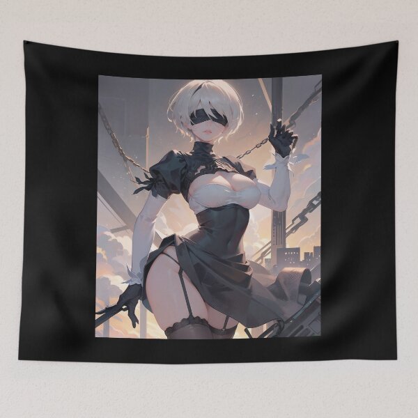 Item preview, nier automata designed and sold by twisdalesieb.