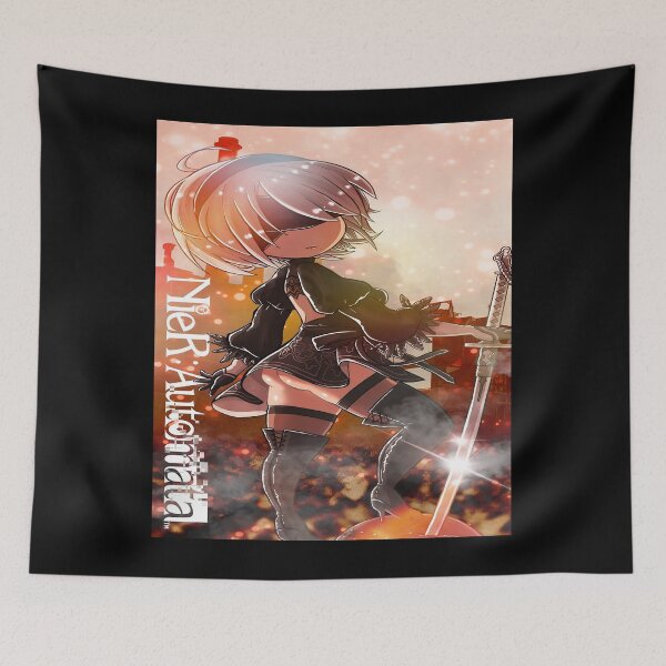 Item preview, nier automata designed and sold by twisdalesieb.