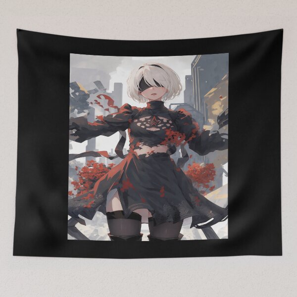Item preview, nier automata designed and sold by twisdalesieb.