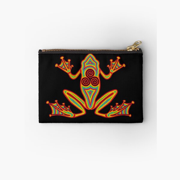 Item preview, Rainbow frog designed and sold by TheGuidedPixie.