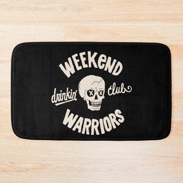 Item preview, Weekend Warriors designed and sold by AbundanceSeed.