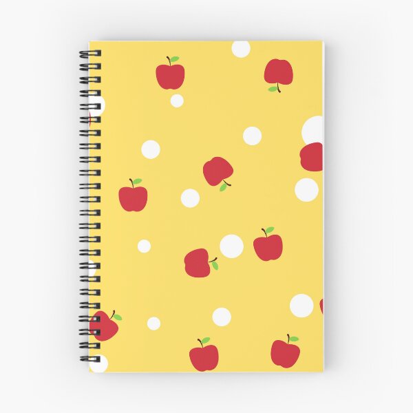 Item preview, Apple pattern with Yellow Background designed and sold by Mapsart-.
