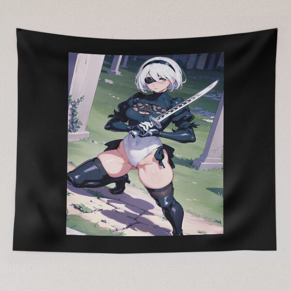 Item preview, nier automata designed and sold by twisdalesieb.